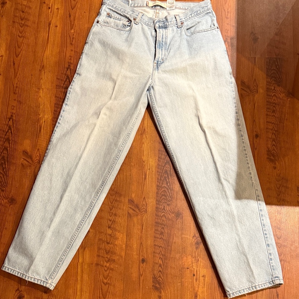 Levi's Light Blue 560 Comfort Fit Jeans